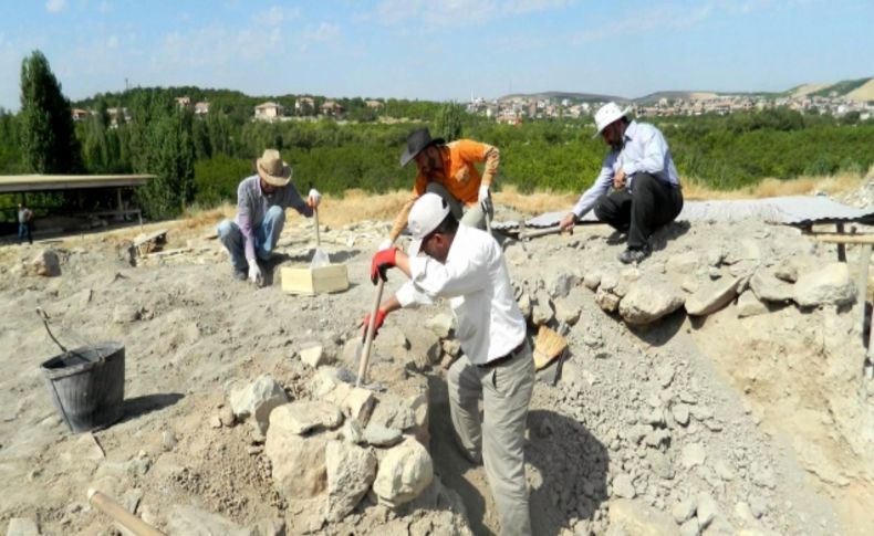 Aslantepe'de yeni bir bina kalıntısı bulundu