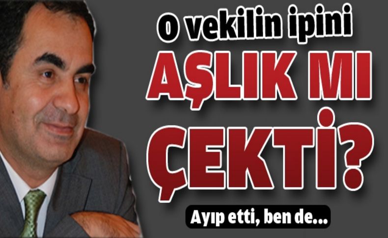 Aşlık :“Ayıp etti, gerekli yere bildirdim”