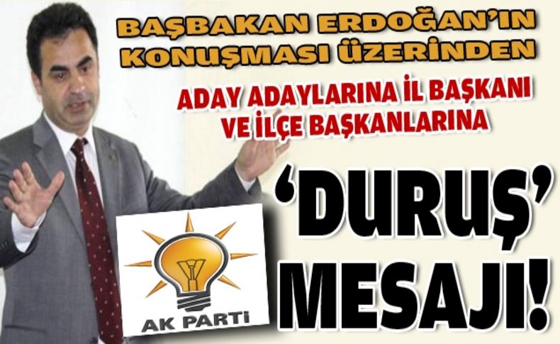 Aşlık sosyal medyadan teşkilata mesaj gönderdi!