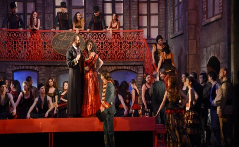 Aspendos Festivali, 'Carmen' operası ile kapanacak