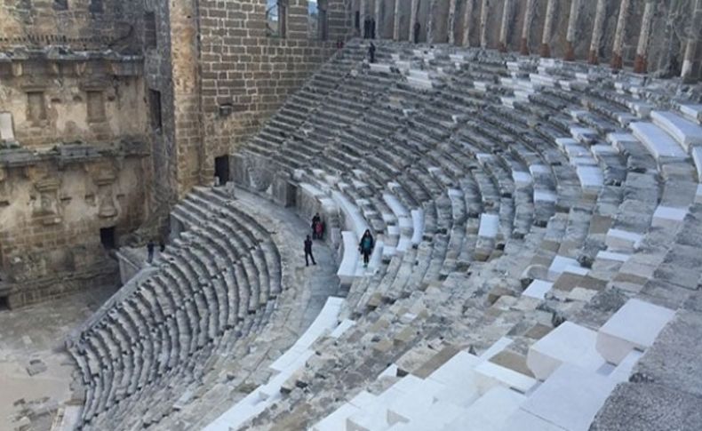 İşte Aspendos gerçeği:  Koruma bahane, kâr şahane!