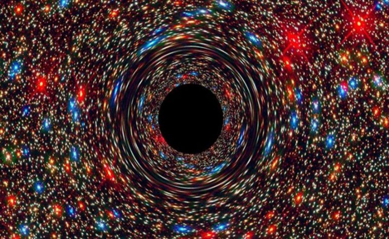 Astronomlar açıkladı: Dünya'ya en yakın kara deliği bulduk!