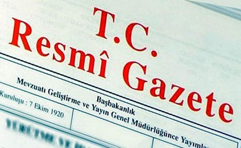 Atama kararları Resmi Gazete'de yayımlandı