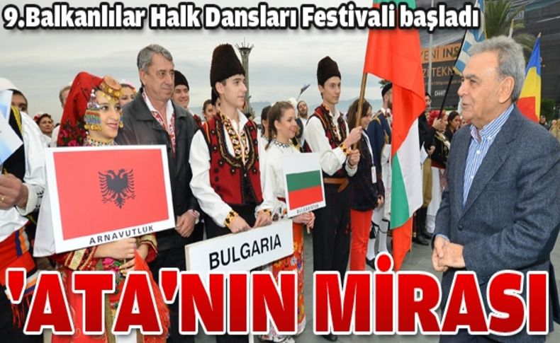 Ata’nın mirası İzmir’de yaşıyor