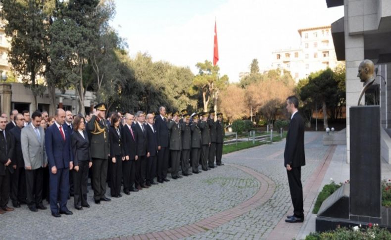 Atatürk, Azerbaycan’da da anıldı