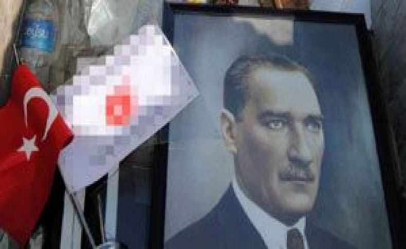 Atatürk ve İstiklal Marşı'na büyük ayıp!