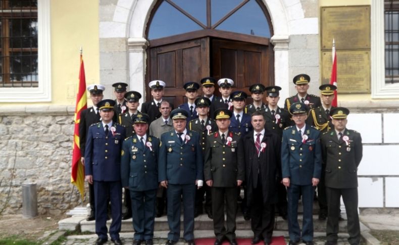 Atatürk’ün Manastır mezuniyeti kutlandı