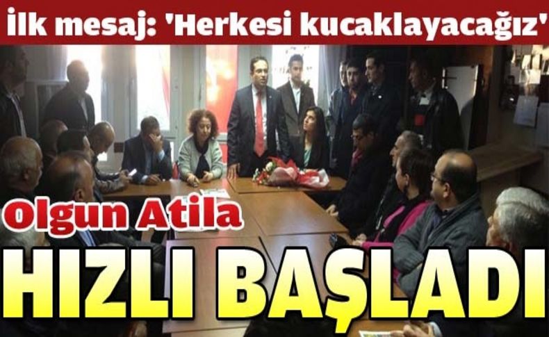 Atila’dan birlik mesajı: “Herkesi kucaklayacağız”