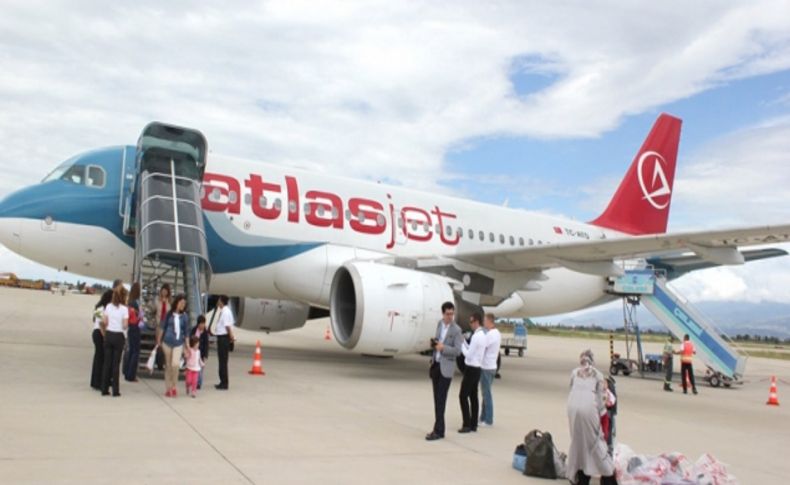 Atlasjet, Atatürk Havalimanı’ndan Edremit’e uçuşlara başladı