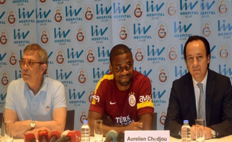 Aurelien Chedjou: Büyük bir aileye geldiğim için mutluyum