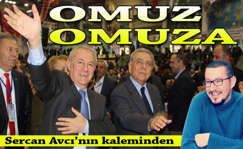 Avcı yazdı: Omuz omuza