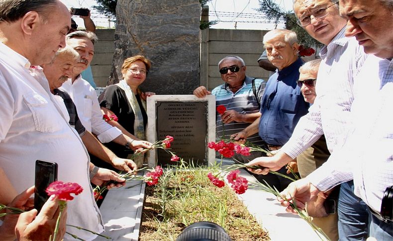 Aydın Erten ölümünün 18. yılında anıldı