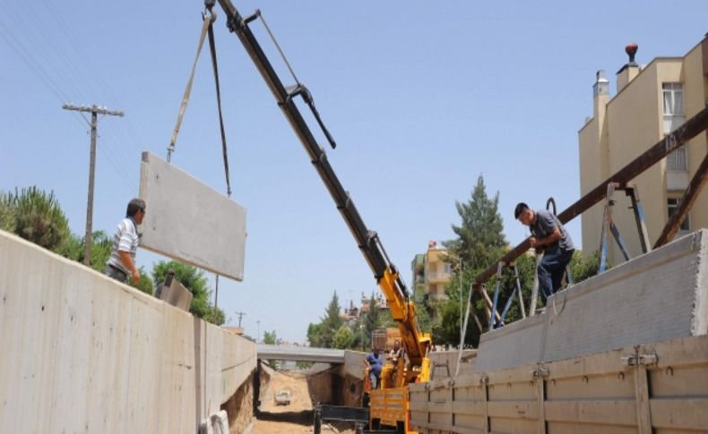 Aydın'da battı çıktı inşaatı devam ediyor