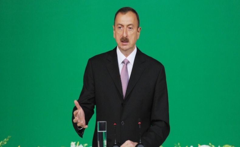 Azerbaycan iktidar partisi Aliyev'i yeniden cumhurbaşkanlığına aday gösterdi