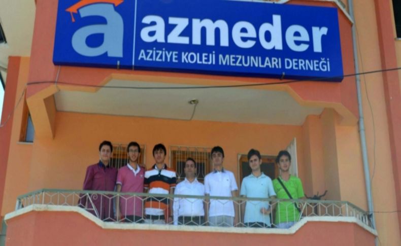 AZMEDER, başarılı öğrencileri ödüllendirdi