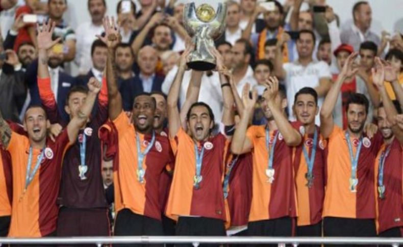 TFF Süper Kupa Galatasaray'ın