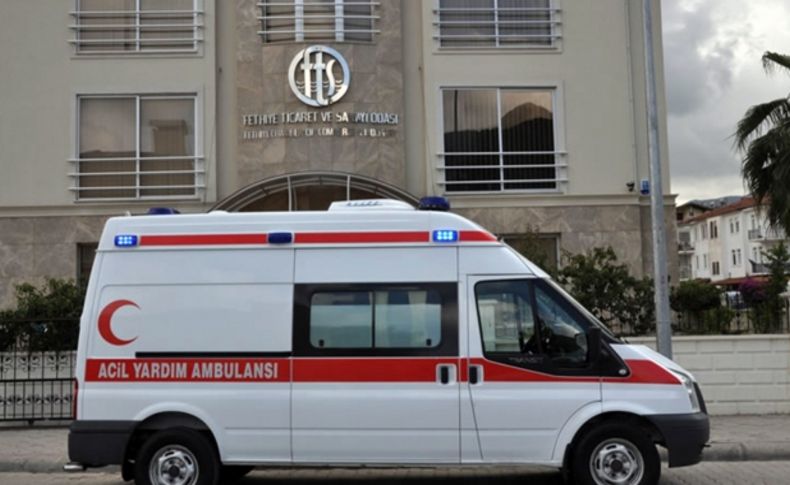 Babadağı'nın zirvesine konuşlandırılacak ambulans geldi