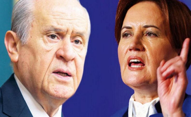 Bahçeli'den Akşener'e sert sözler