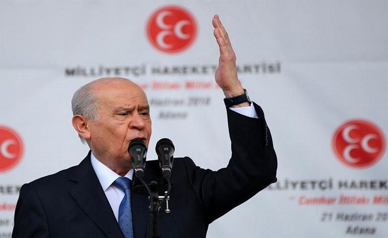 Bahçeli’den ikinci tur çıkışı: Çaresizliklerinin ispatı