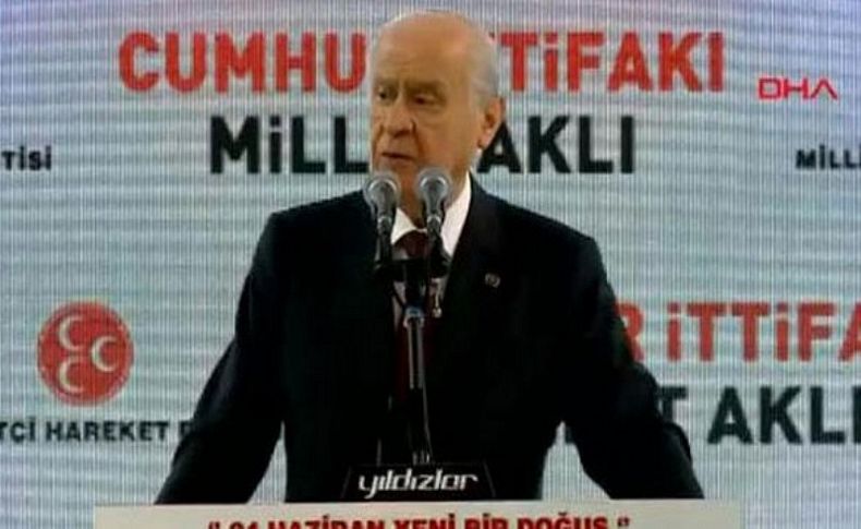 Bahçeli'den İnce'ye çok sert sözler! 'Müptezel...'