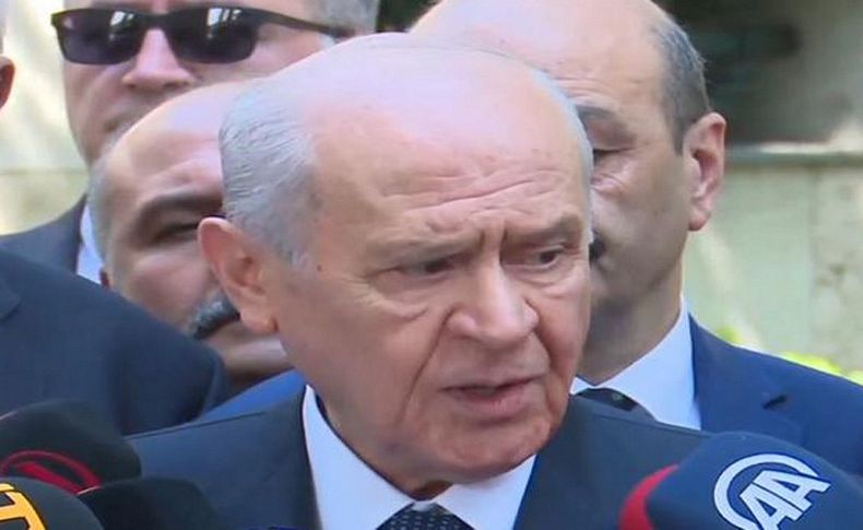 Bahçeli'den Koray Aydın'ın sözleriyle ilgili flaş sözler