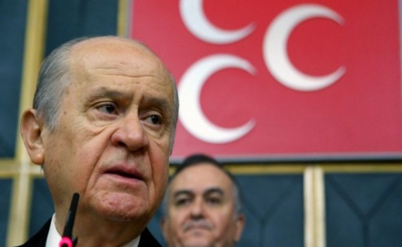 Bahçeli'nin idam çıkışı Yıldırım'ı zora soktu