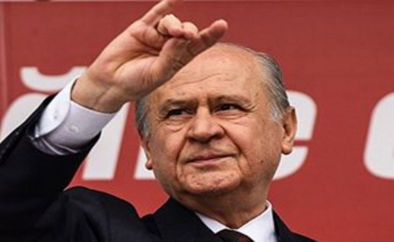 Ankara mitinginde Bahçeli'den Davutoğlu'na sert eleştiri