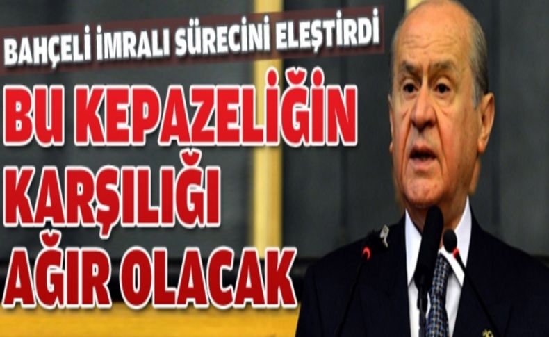 Bahçeli: AKP'nin gözü kararmış