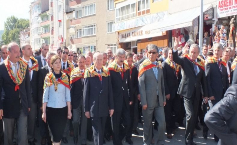 Bahçeli: Atam Ertuğrul Gazi'nin diyarında siyaset yapmam