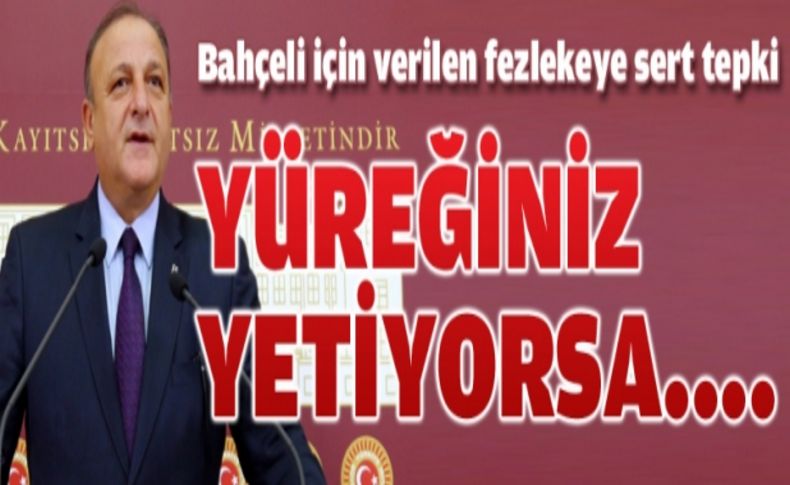 Bahçeli hakkındaki fezleke MHP'lileri kızdırdı