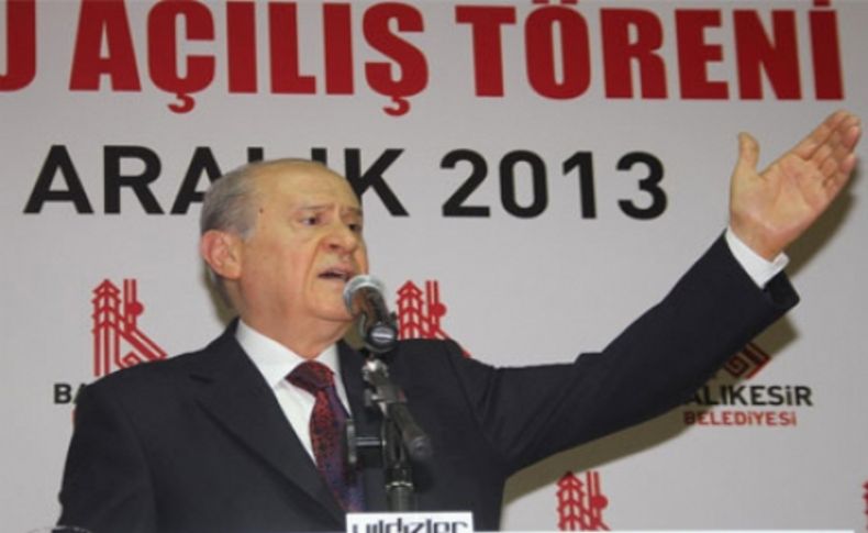 Bahçeli: 'Türk yoktur' diyen...