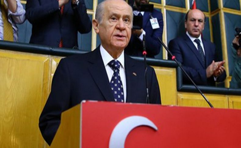 Bahçeli'den 'AK Parti'ye hukuki destek' açıklaması