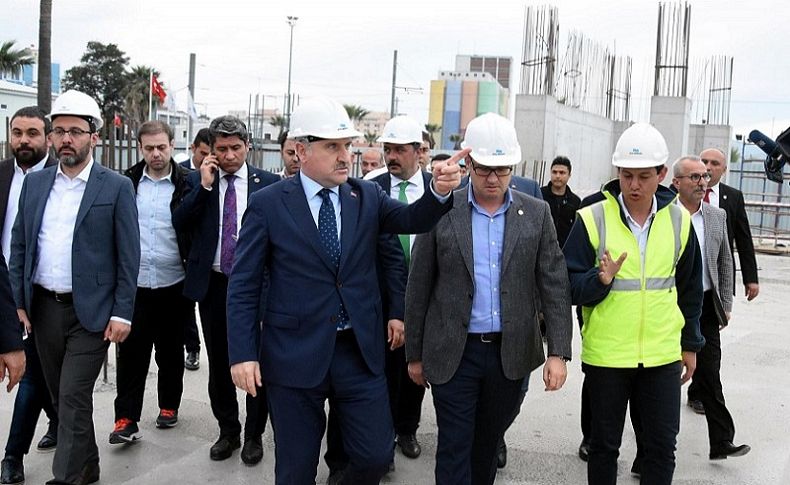 Bakan Bak, Alsancak Stadı'nı inceledi