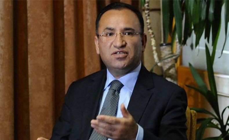 Bakan Bozdağ'dan 'savcı' açıklaması