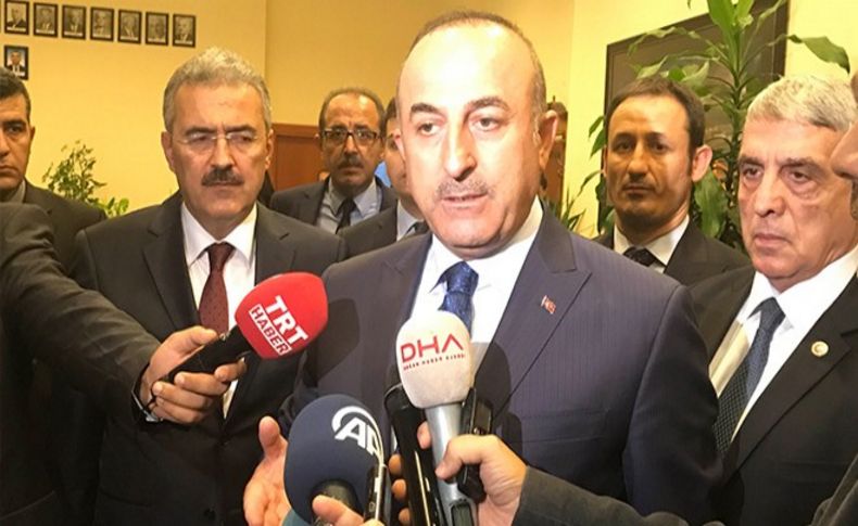 Bakan Çavuşoğlu'ndan İzmir'de tutuklamalara ilk yorum