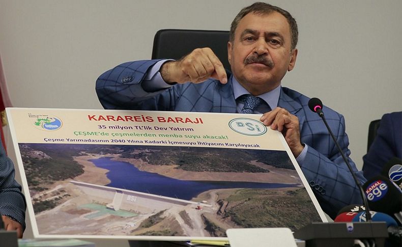 Bakan Eroğlu’dan İzmir’de yatırım açıklamaları