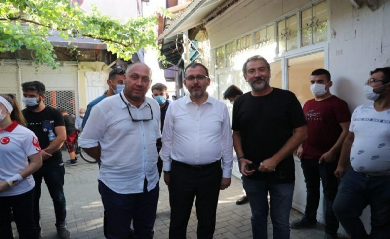 Bakan Kapapoğlu'dan Kaf-Kaf'a Ankara daveti