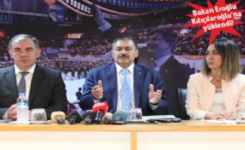 Bakan Veysel Eroğlu'ndan İzmir'de birbirinden çarpıcı açıklamalar...