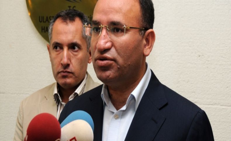 Bakan Bozdağ: Yıldıray Sapan'ın yaptığı seviyesizliktir