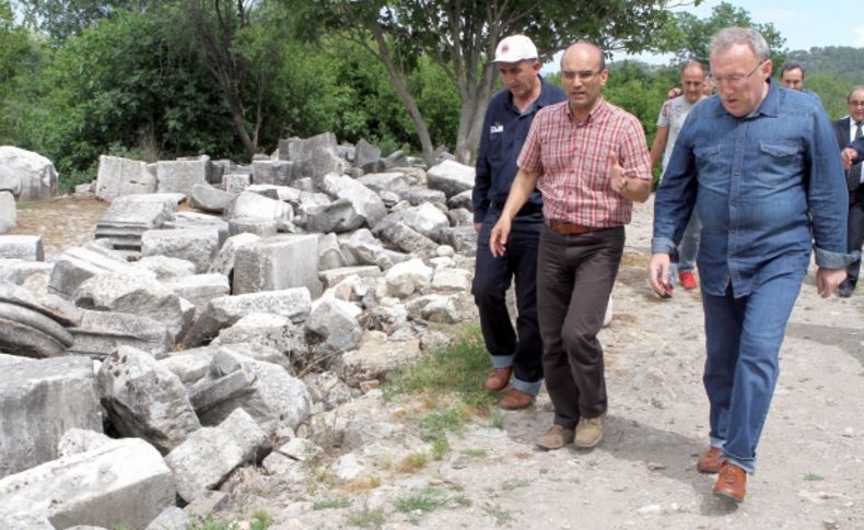 Bakan Yardımcısı Mercan Muğla'daki kömür sahalarını inceledi