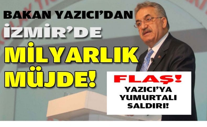 Bakan Yazıcı, 2023 hedeflerini açıkladı