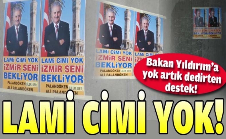 Bakan Yıldırım'a yok artık dedirten destek!