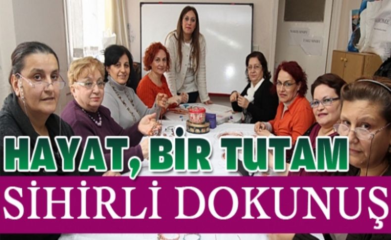 Bakır tele hayat veriyorlar