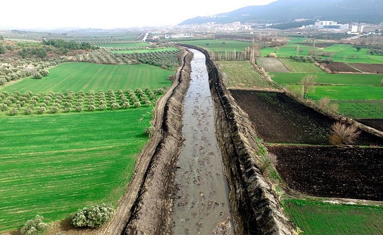 Bakırçay'da büyük temizlik