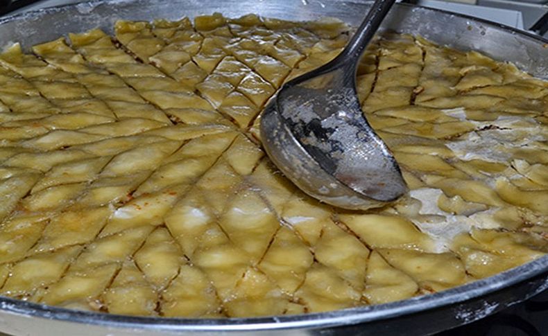 Baklava şerbeti nasıl olur'