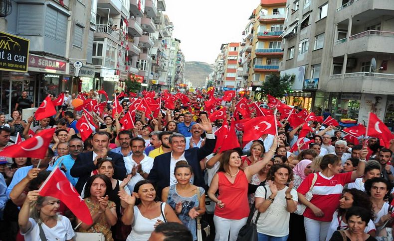 Balçova’da zafer coşkusu