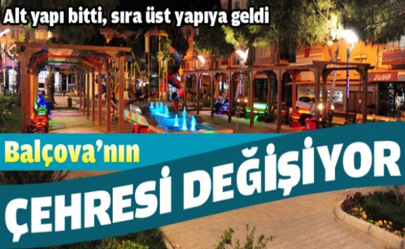 Balçova yeşile koşuyor