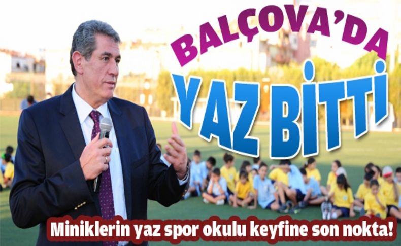 Balçova’nın Ücretsiz Yaz Okulu Sona erdi