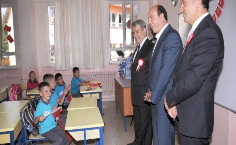 Balıkesir'de 190 bin öğrenci dersbaşı yaptı