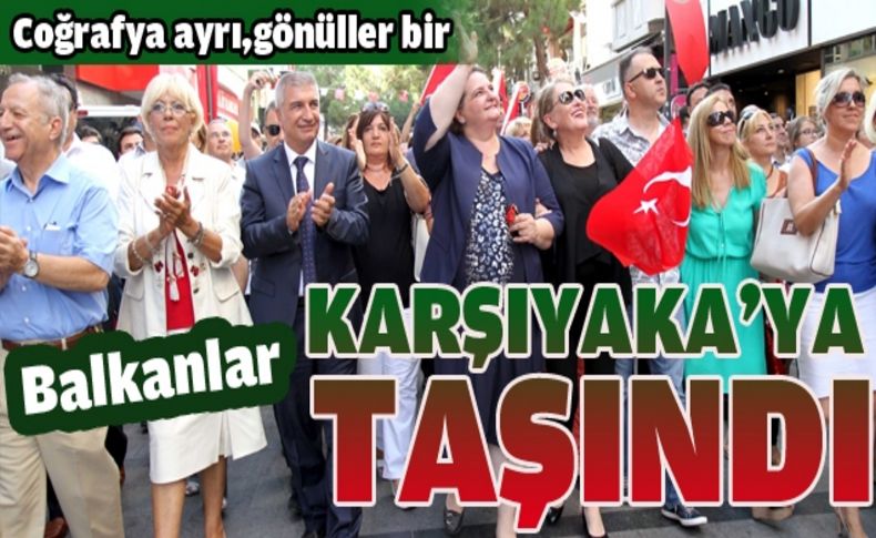 Balkn Festivali Karşıyaka'yı salladı